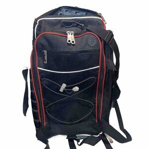 PHILADELPHIA  PHILLIES  Duffle  Bag  Large WATERPROOF Black Suitcase